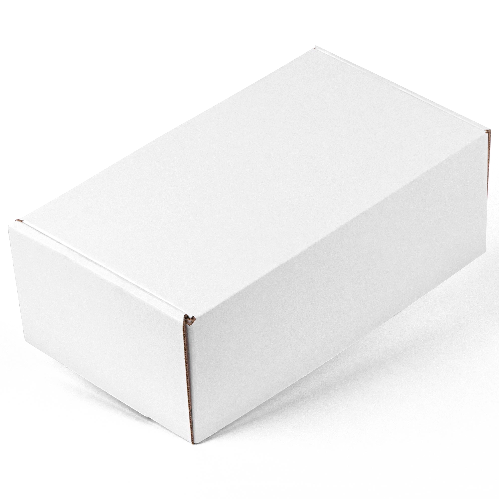Screen Printed Corrugated Box Medium 11x6.5x4 For Mailers, 1