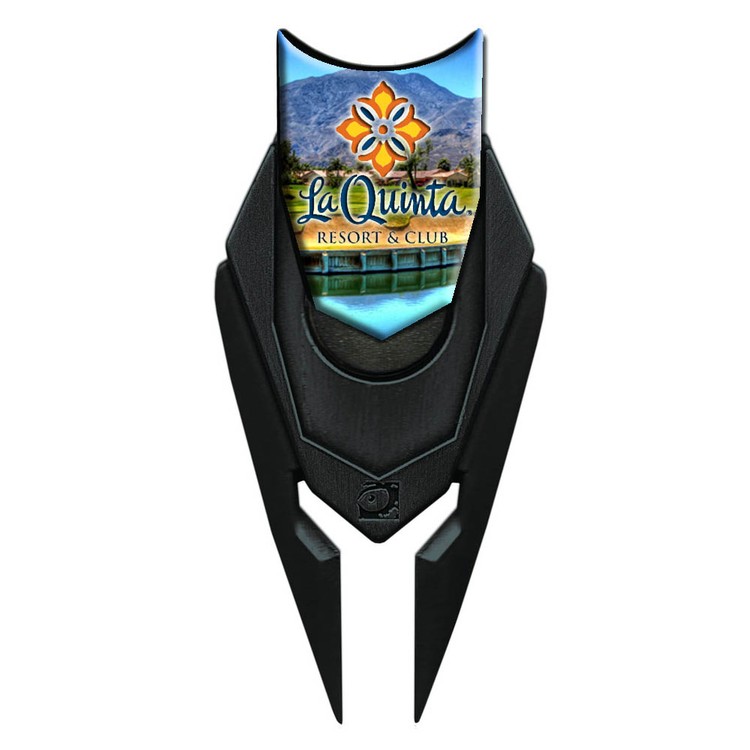 Express Vibraprint® Tribal Golf Divot Tool w/ Ball Marker