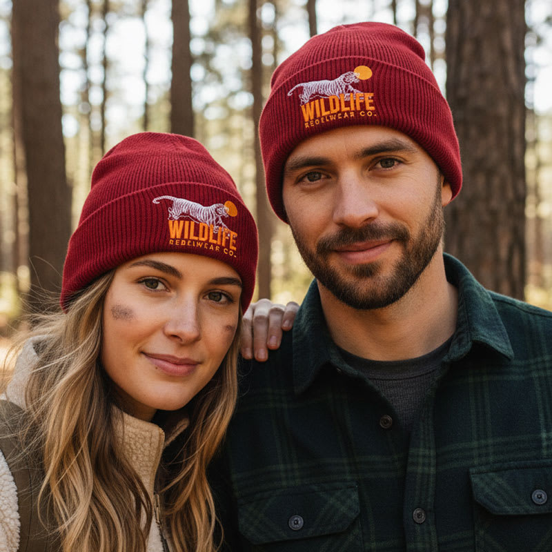 Custom Faux Cashmere Beanies 2