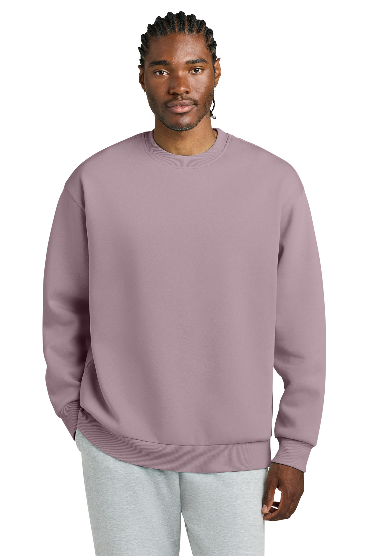 District V.I.T. Heavyweight Fleece Crew DT6154 94