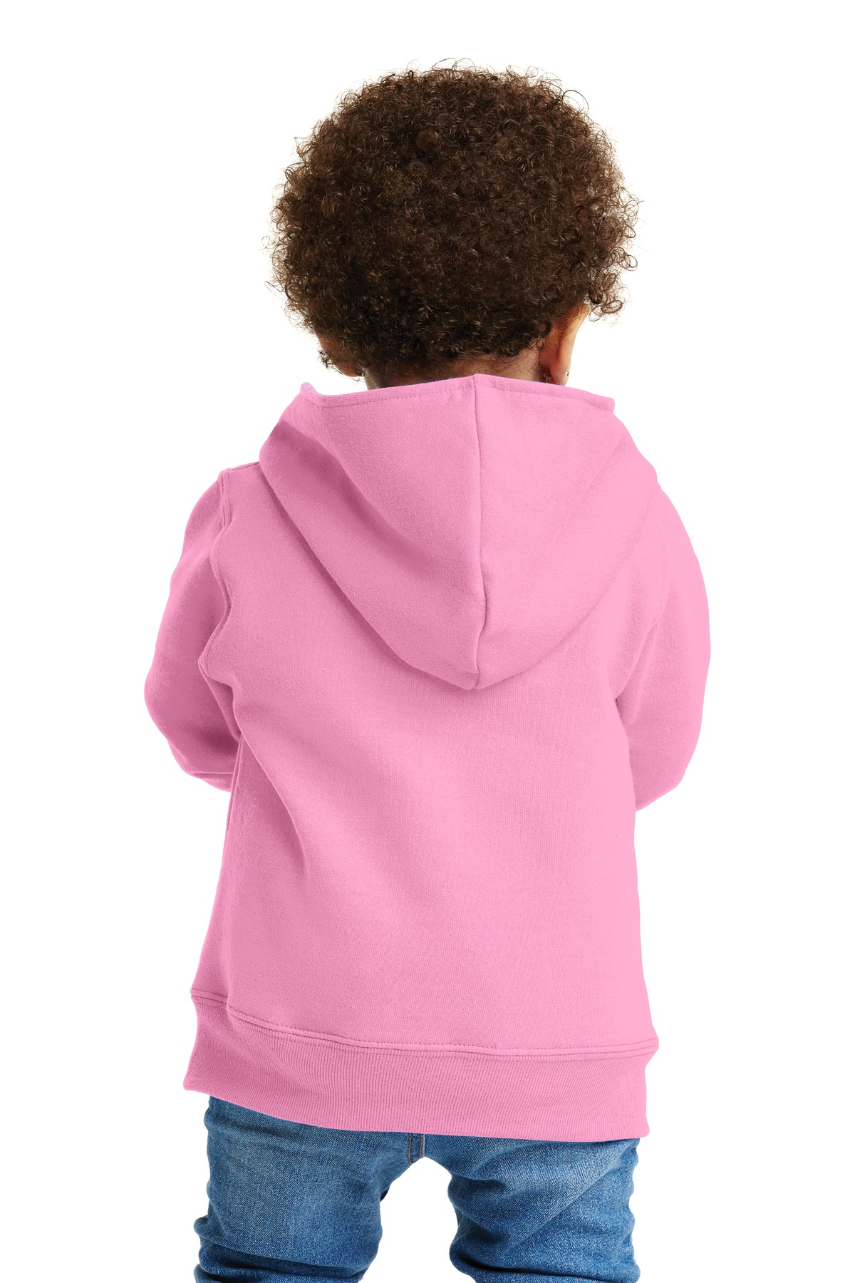 Port & Co Toddler Core Fleece Full-Zip Hooded Sweatshirt. CAR78TZH 36