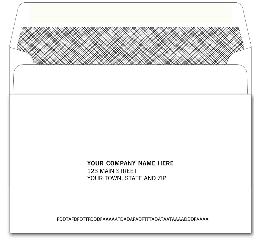 Payment return envelopes 2