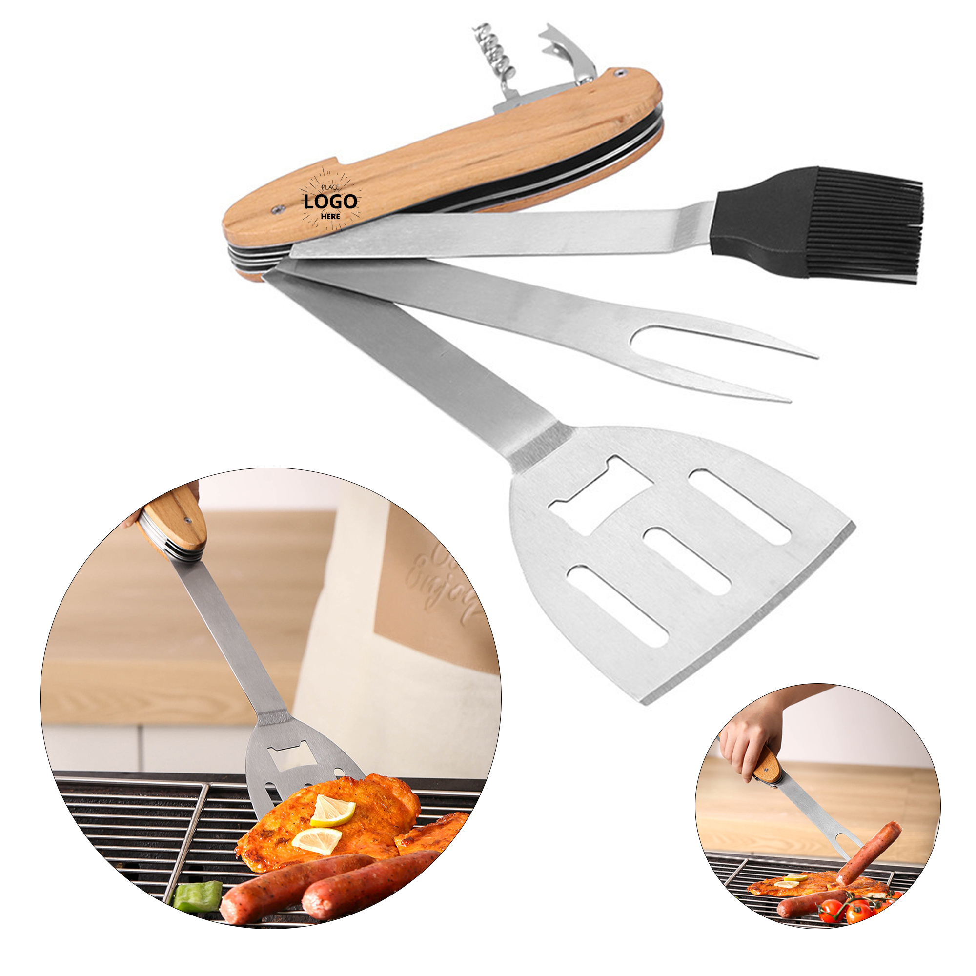 5 in 1 Barbecue Tool Sets 2