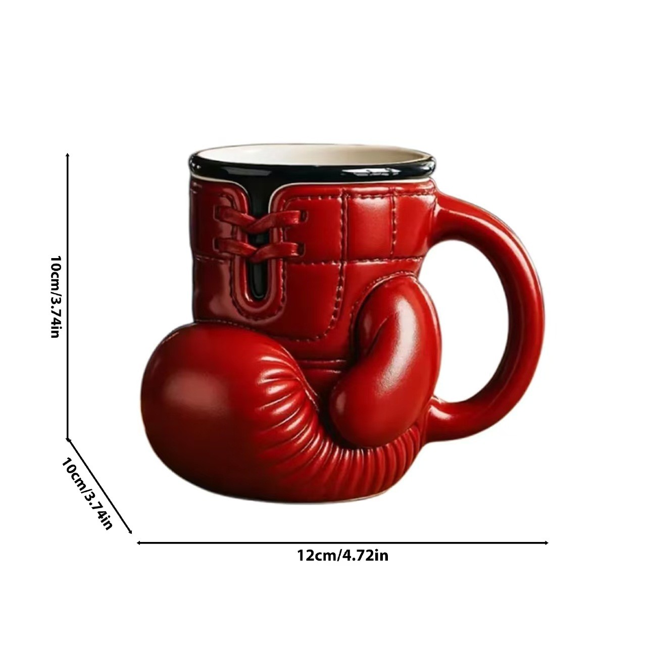 Boxing Glove Coffee Mug With Stainless Steel Inner 2