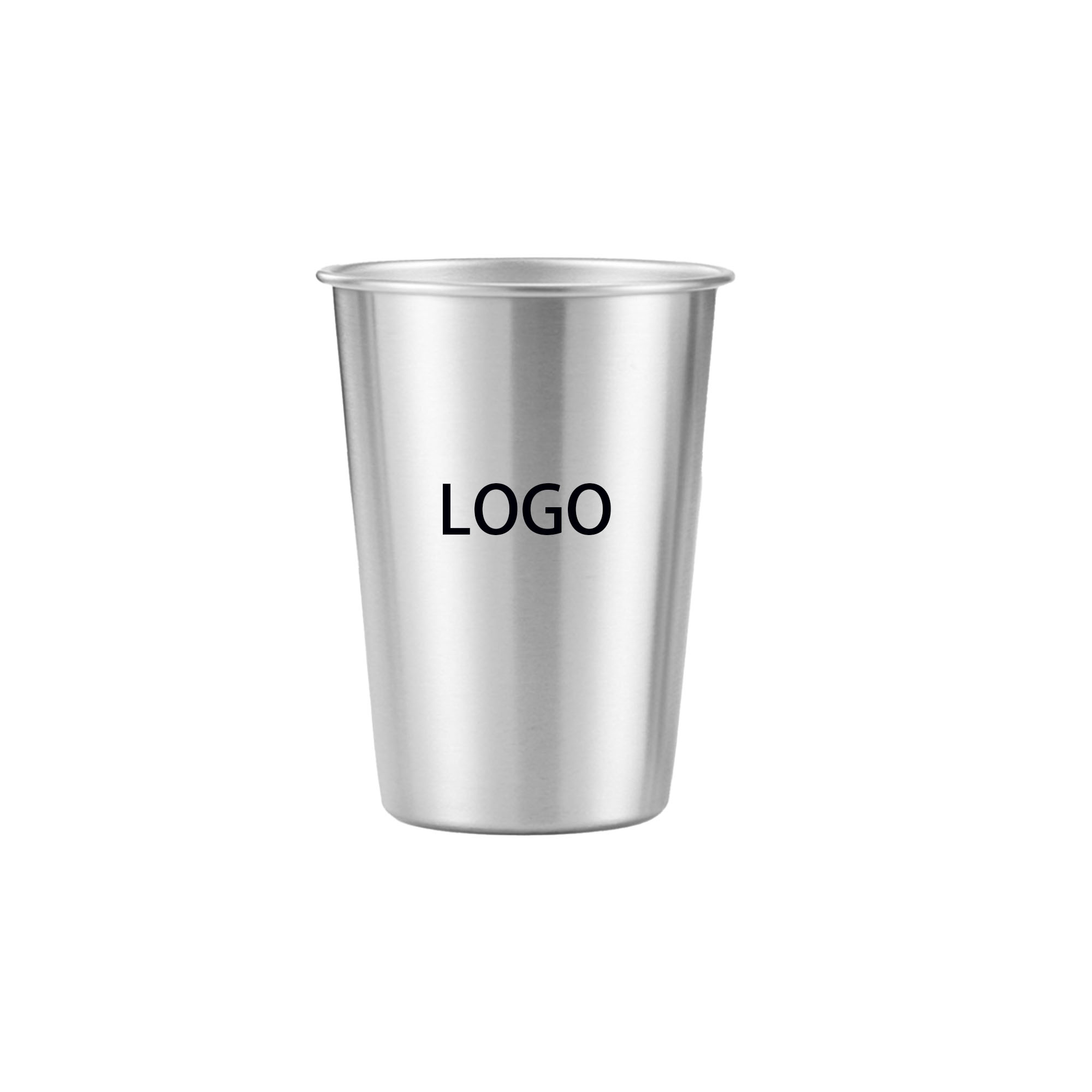 Ins-Style 304 Stainless Steel Metal Beer Mug 1
