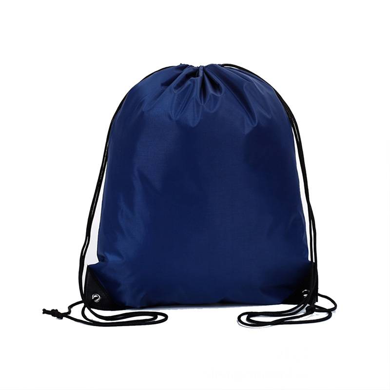 Polyester Sport Rope Drawstring Bag 9