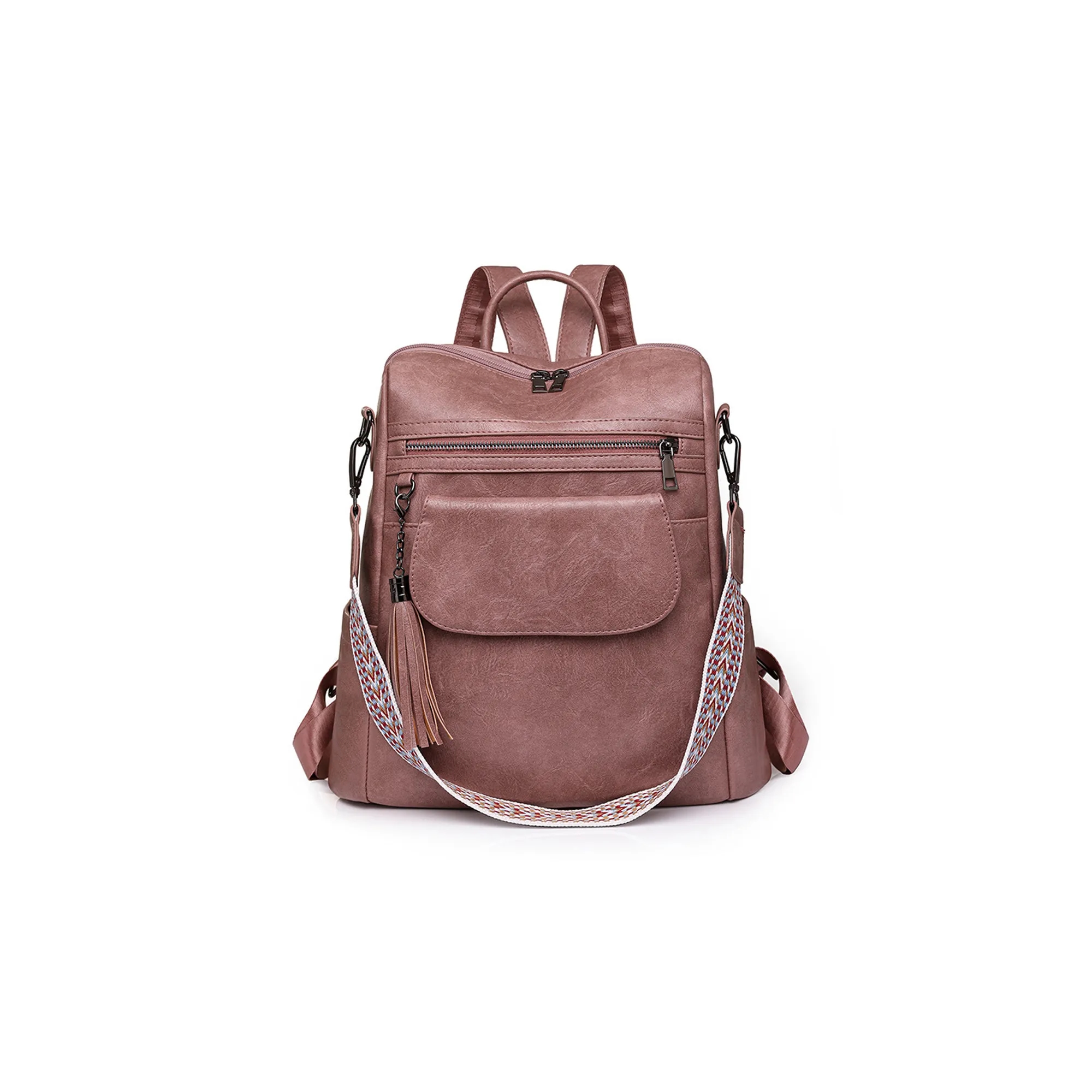 Trendy Convertible Crossbody Backpack 2
