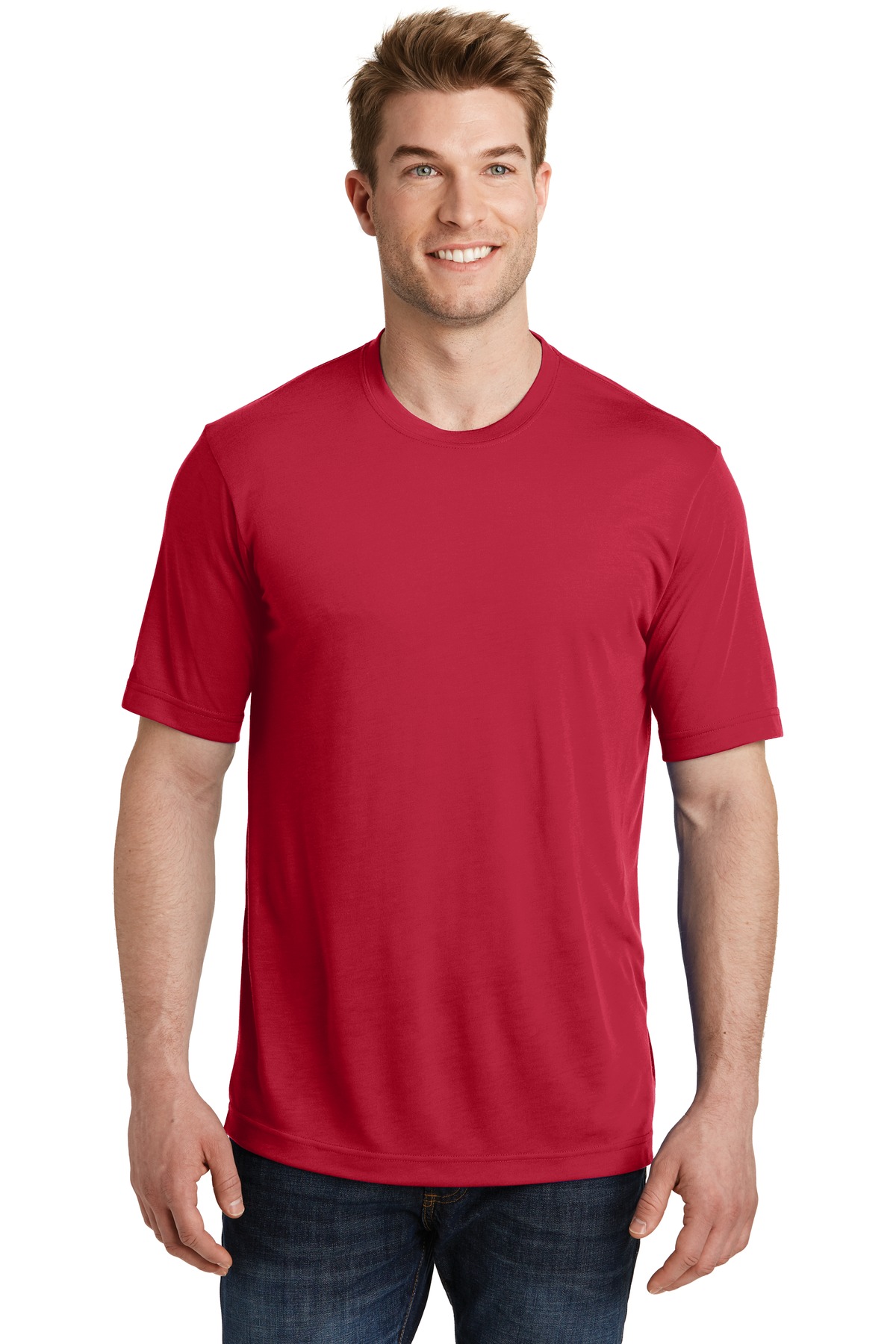 Sport-Tek® PosiCharge Competitor Cotton Touch Tee 24
