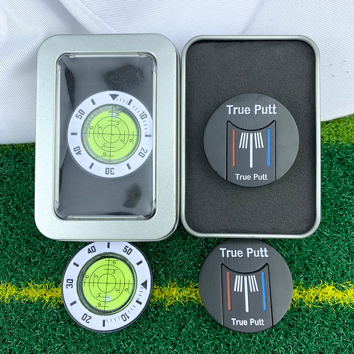 High Precision Level Marker Train Equipment Golf Accessories 5