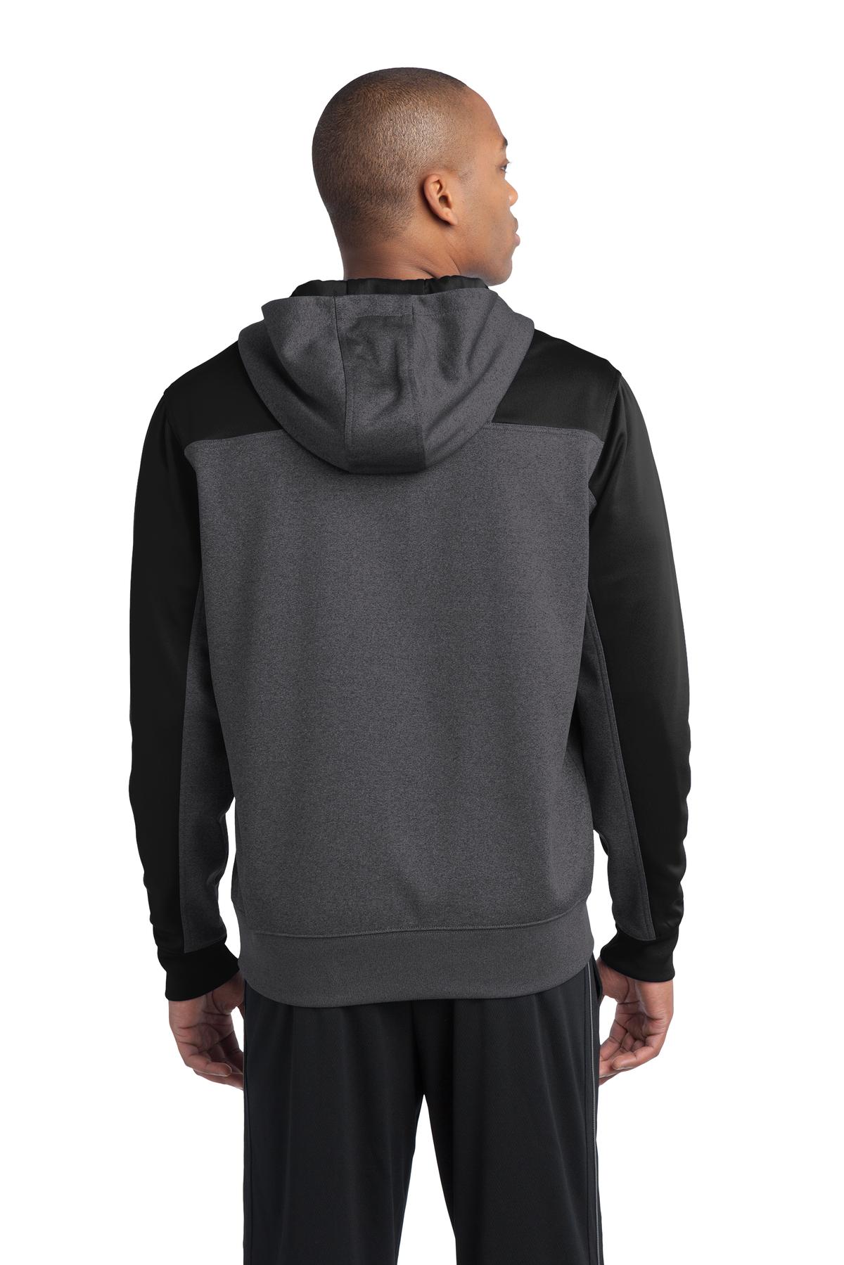 Tech Fleece Colorblock 1/4-Zip Hooded Sweatshirt