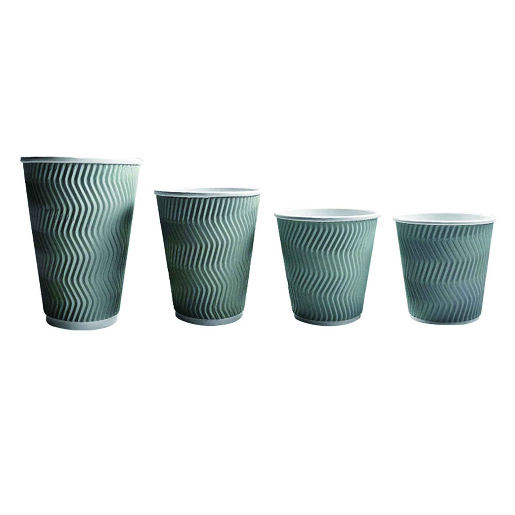 MOQ 50 Practical 8 OZ Disposable Cup Full Color 1