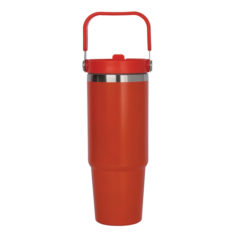 Nexo 30 oz. Recycled Double Wall Steel Travel Tumbler 62