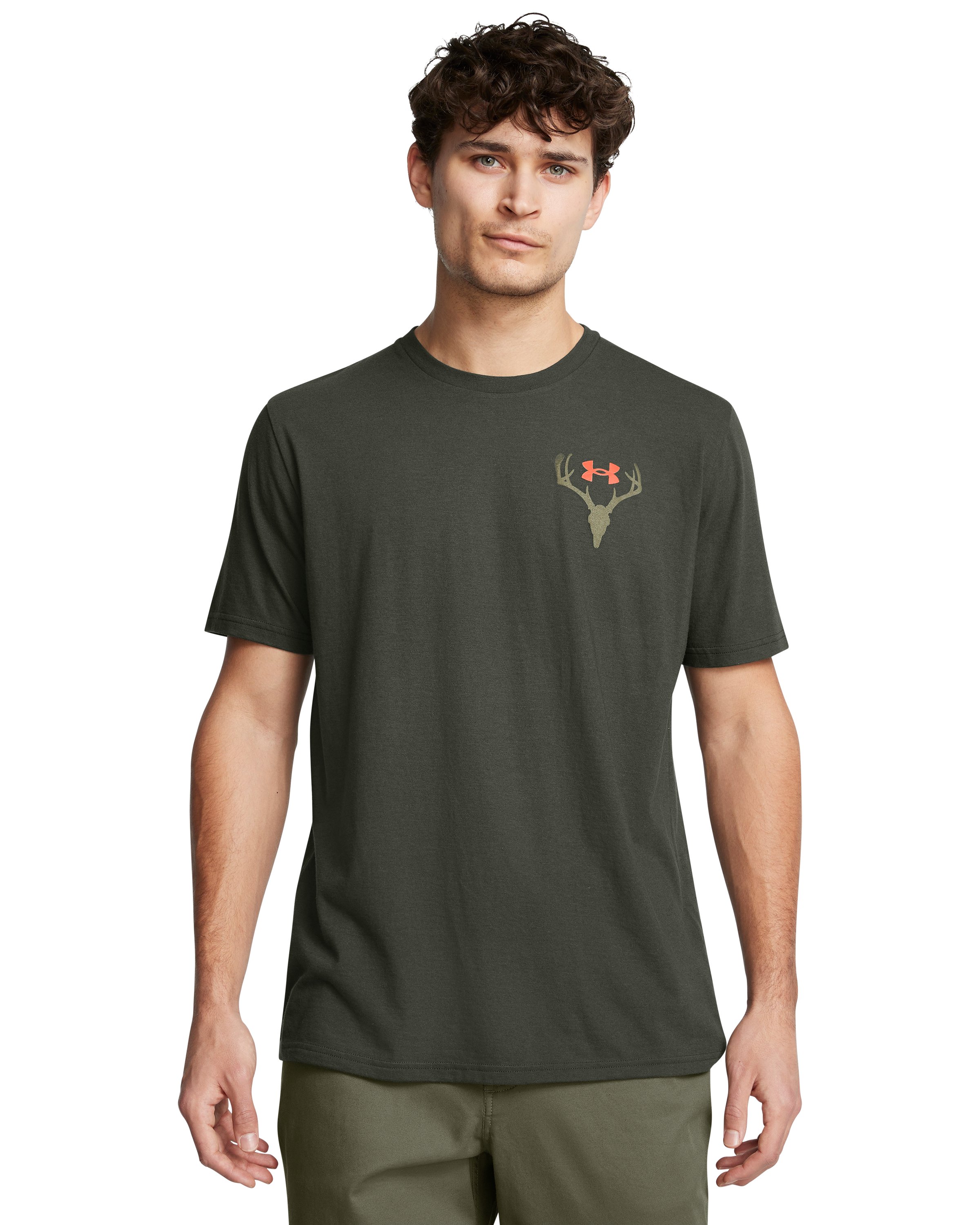 UA White Tail Men's Short Sleeve 2
