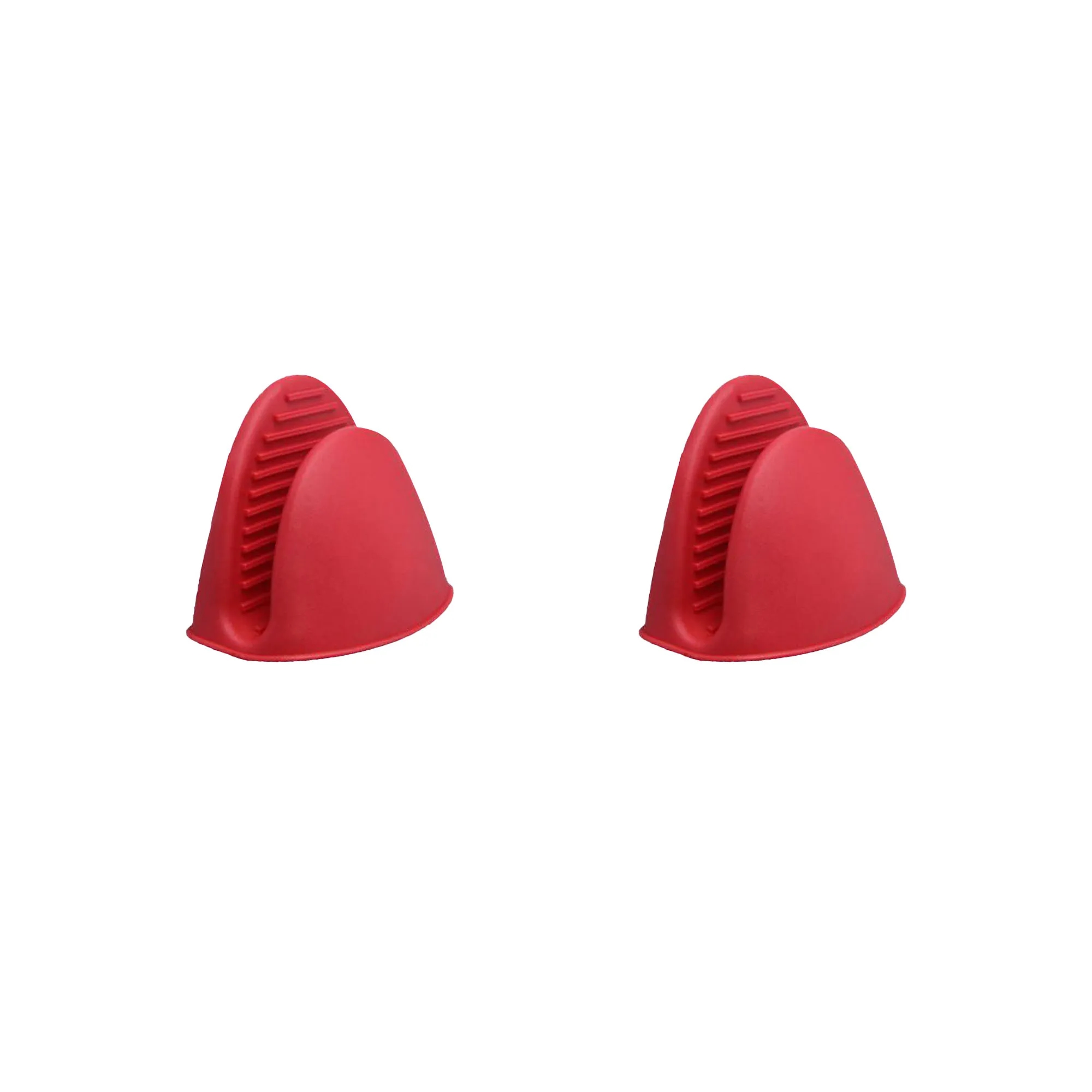 MOQ 50 30g Heat Resistant Silicone Oven Mitts 4"L x 3"W 5