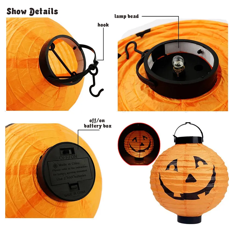Halloween Decoration Lantern Light 1