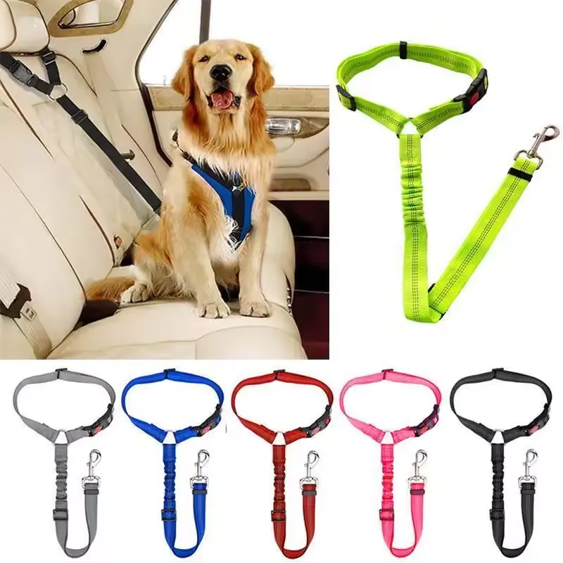 Comfortable Dog Seat Belt 3