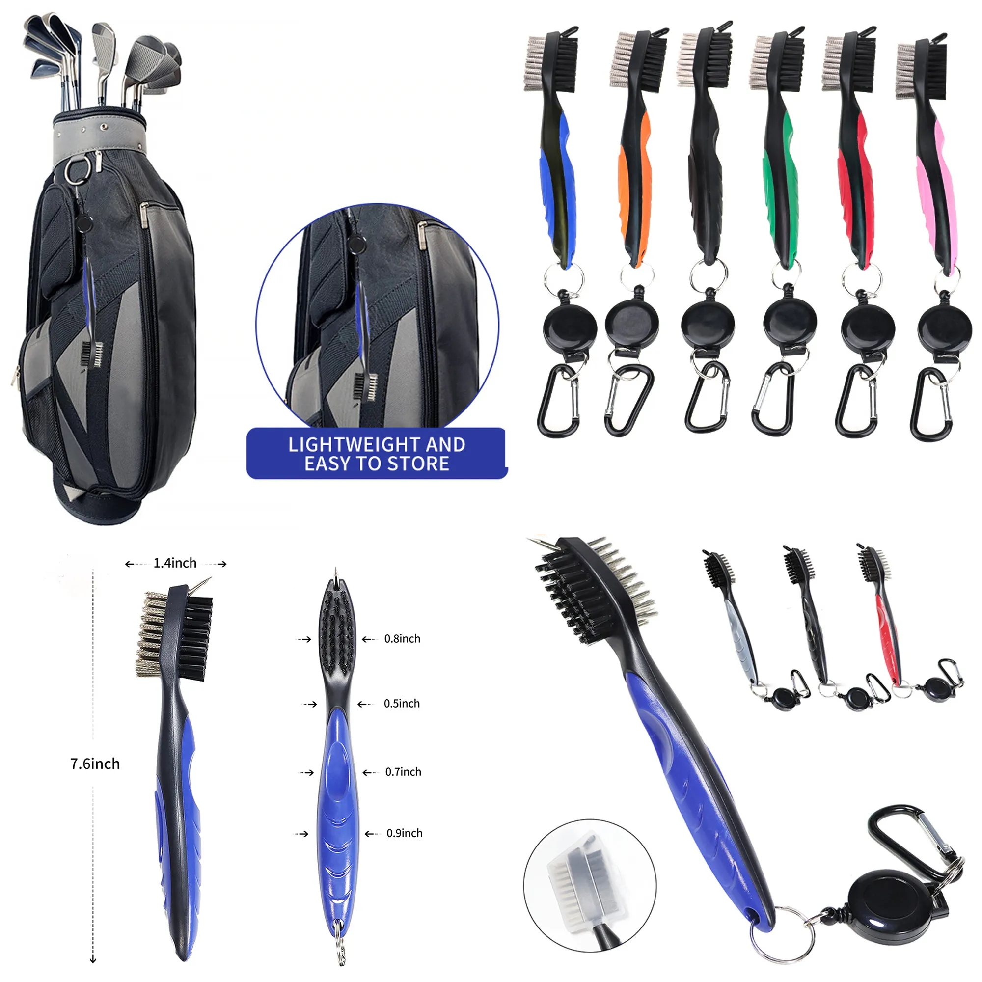 Golf Club Brush 3
