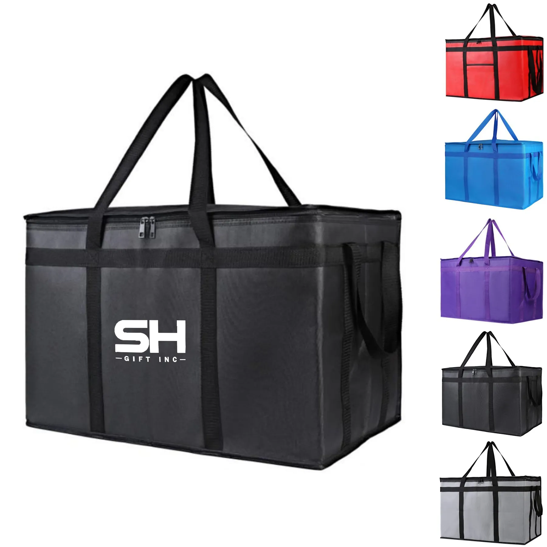 Large Capacity Insulated Cooler Bag 1