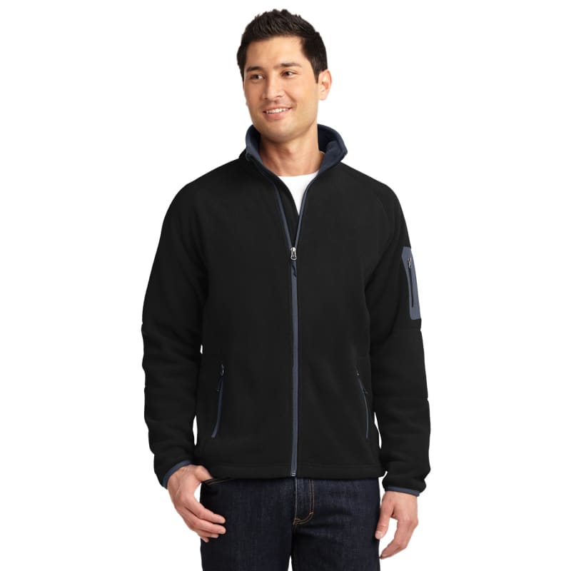 Port Authority Enhanced Value Fleece Full-Zip Jacket. 9