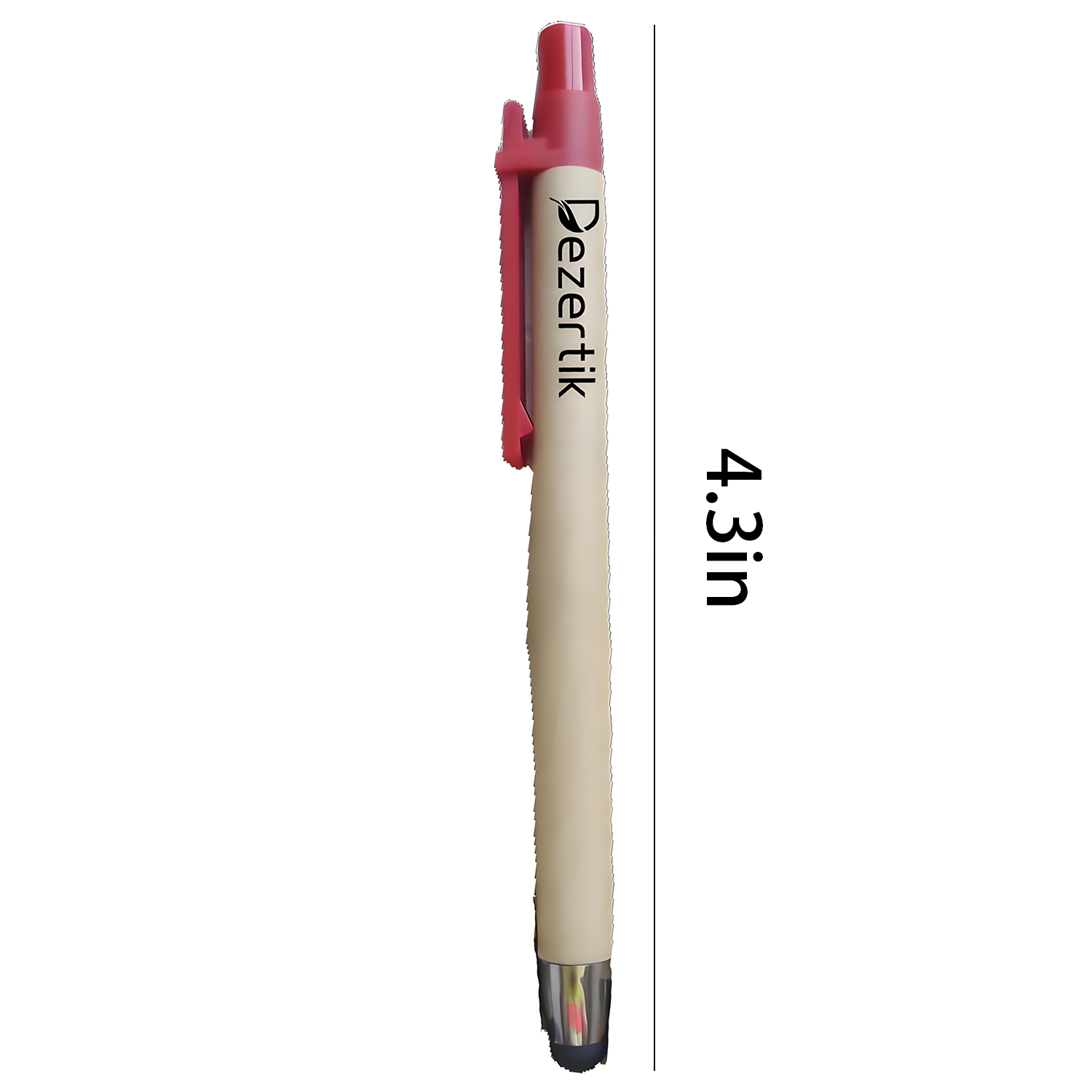 Ballpoint Pen with Hanging Rope and Socket 2