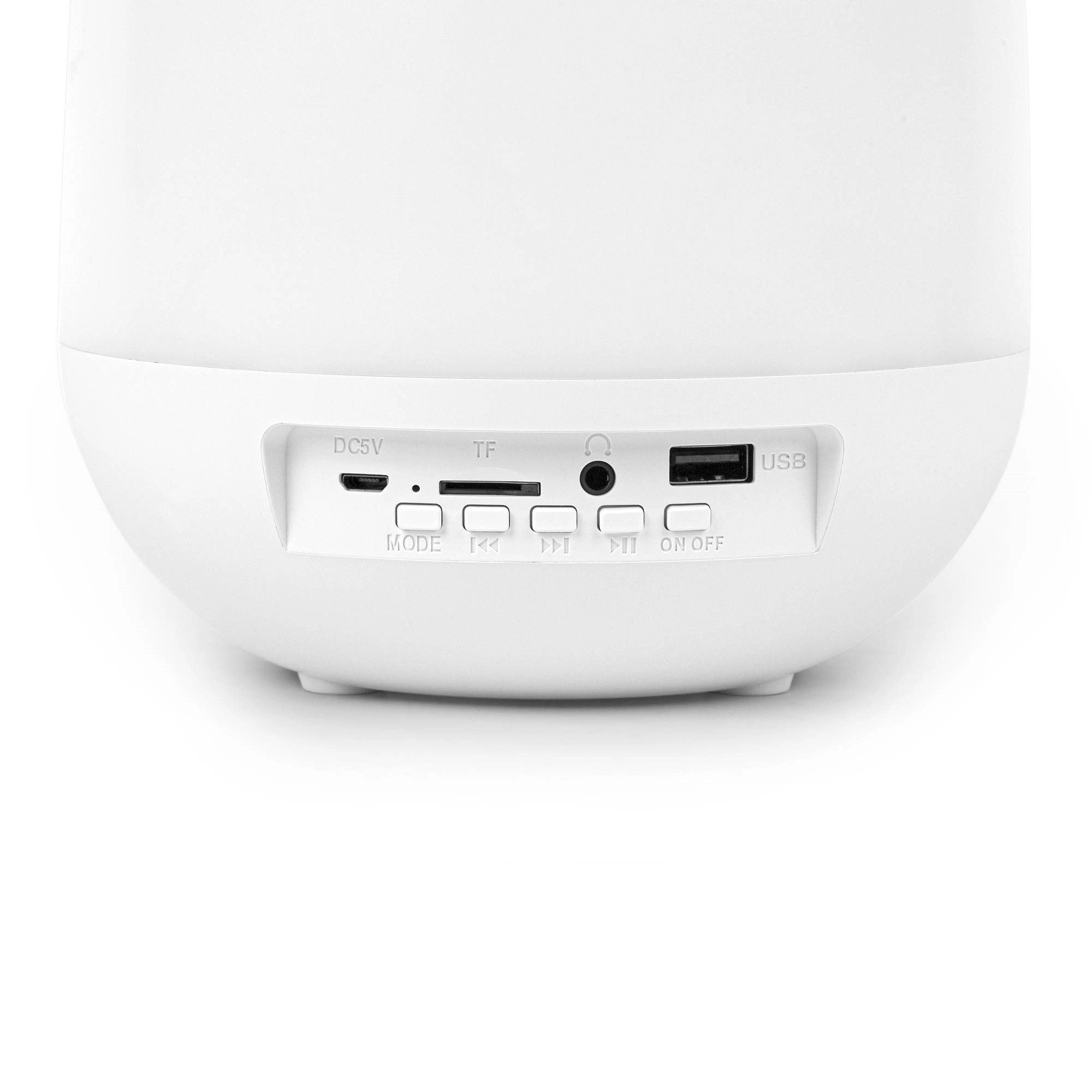 10-Watt Bluetooth Light-Up Speaker with Carrying Handle 3
