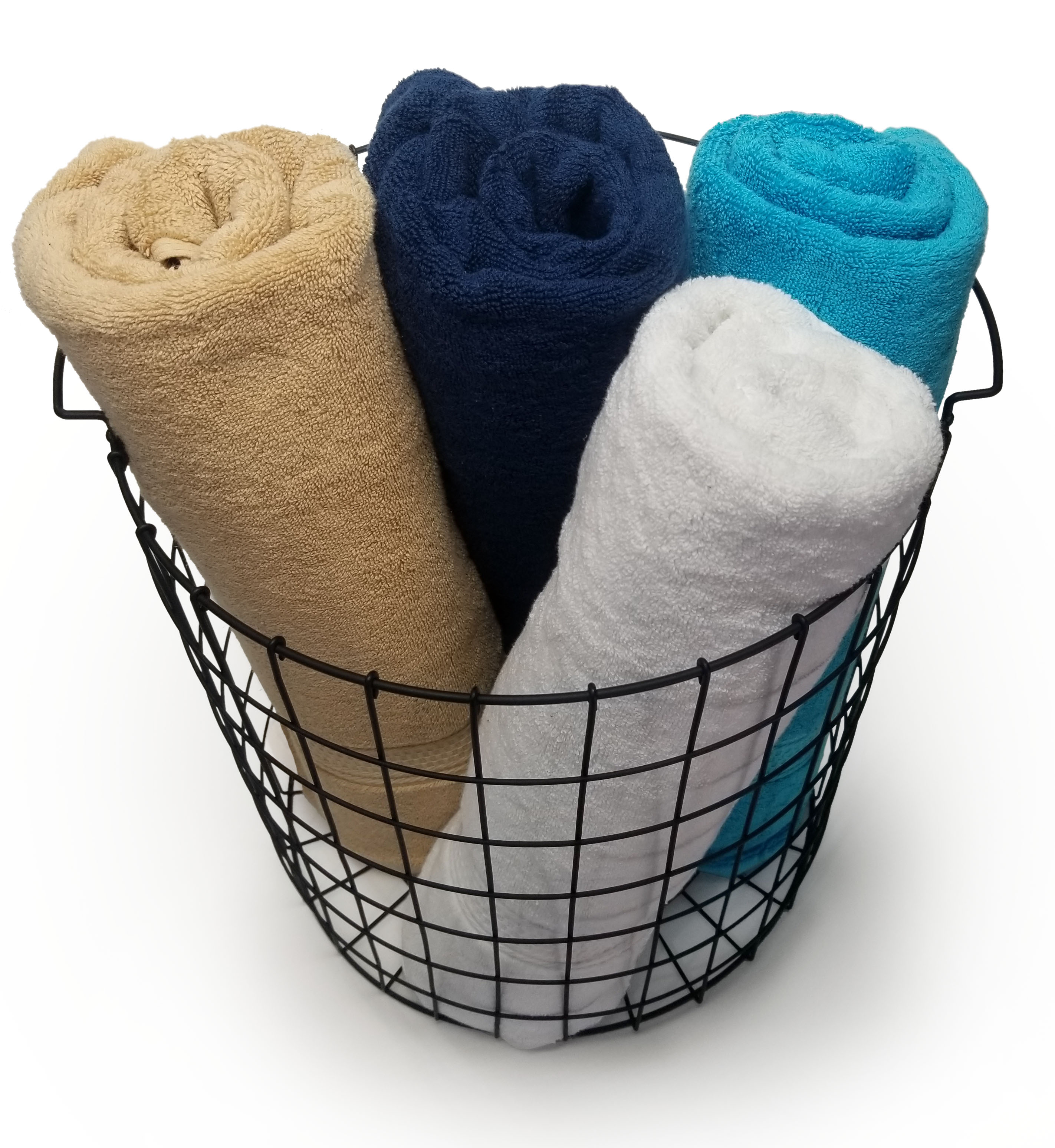 6pc Set 24x48 Bath Towels by Royal Comfort 7