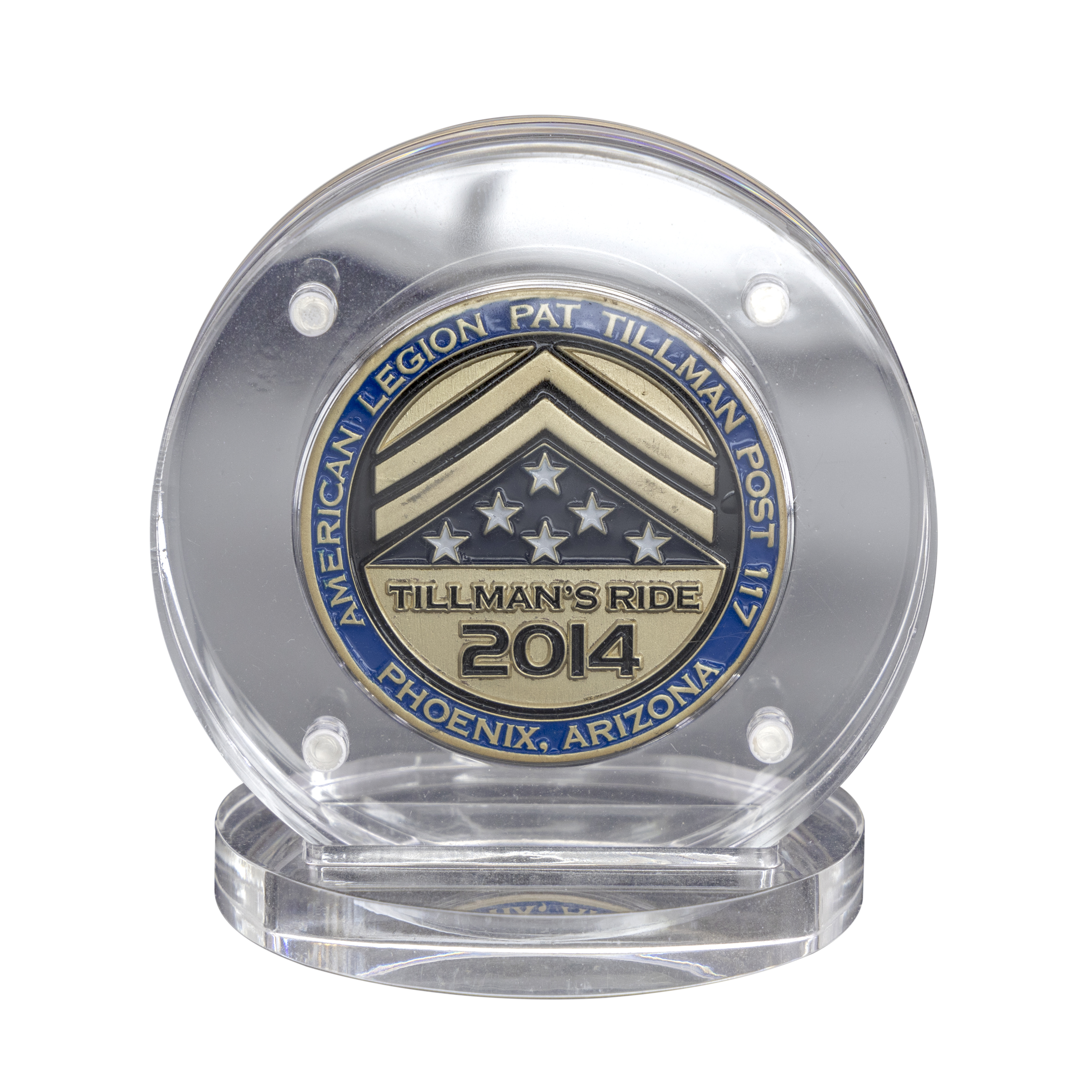 Acrylic Coin Holder 2