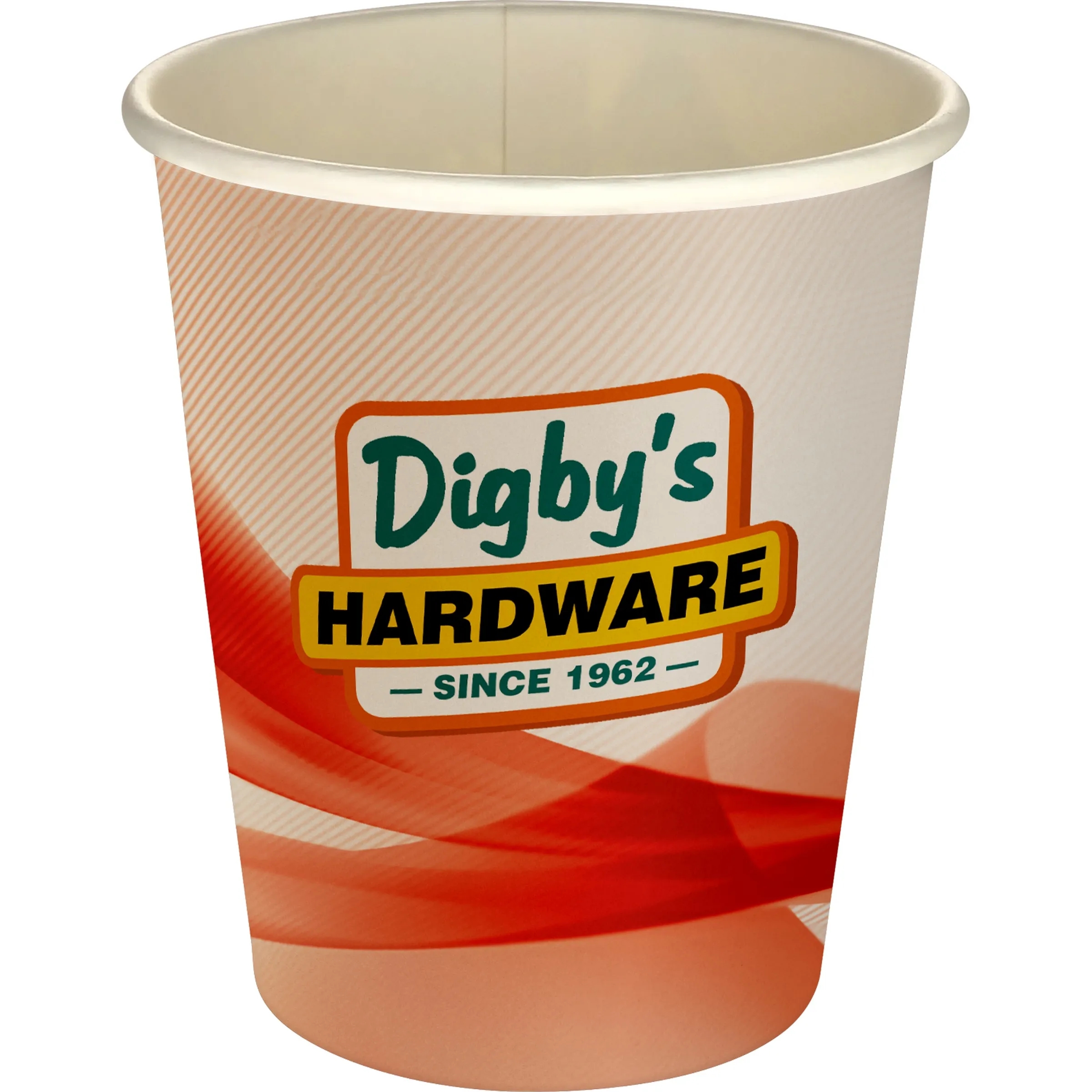 5 oz Full Color Groovy Paper Cup 22