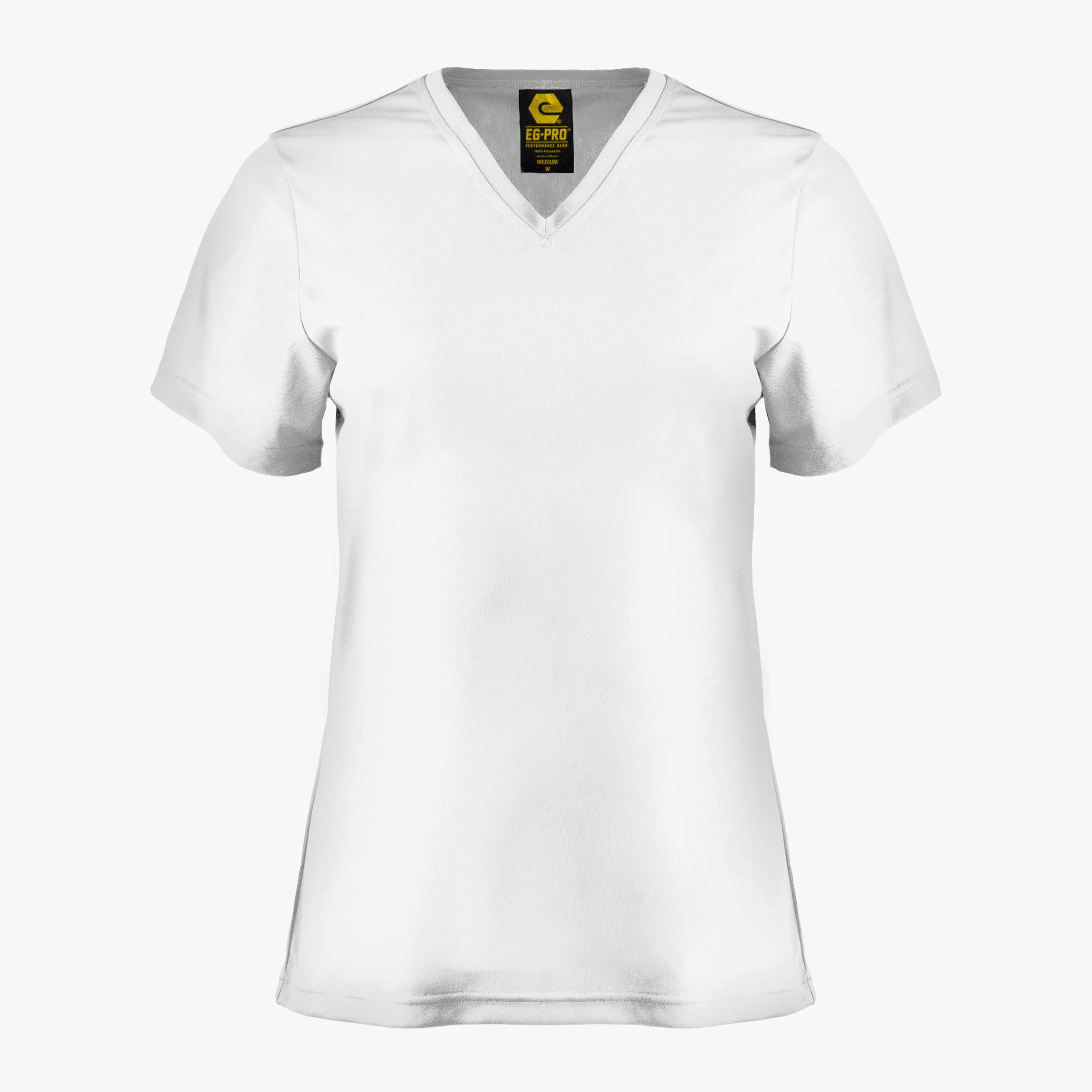 #E165 / Basic Training Women's V-Neck Tee (Set-In Sleeves) 2