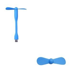 3 In 1 Mini Fan For Smart Phone Portable USB And USB C Compatible 16