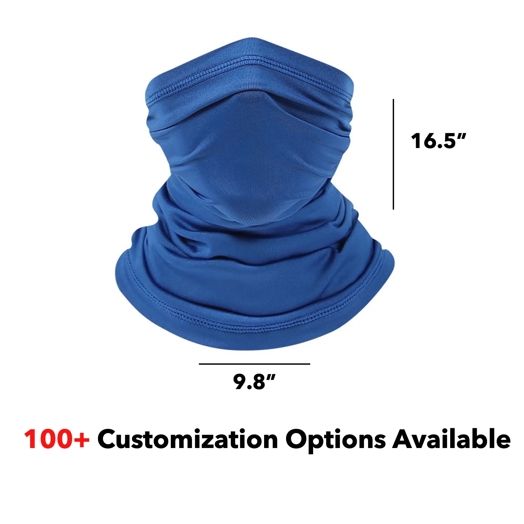 MOQ50 Cooling Neck Gaiter Face Mask 11
