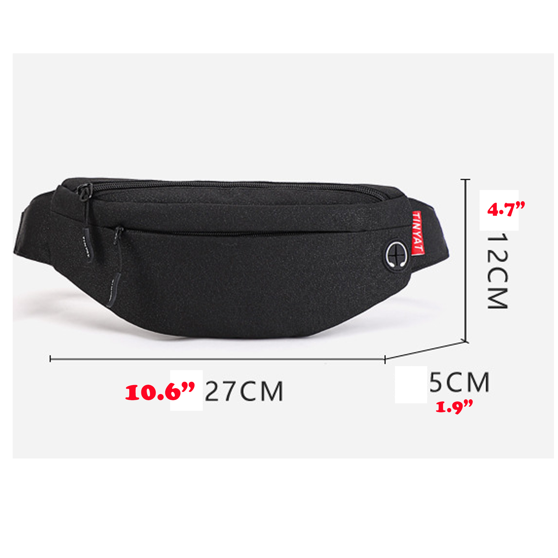 Multifunctional Waist Chest Bag 1
