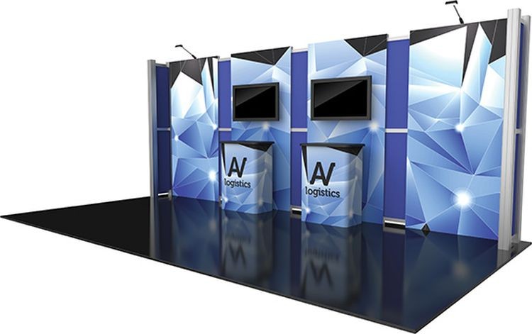 Hybrid Pro 20ft Modular Backwall Kit 13 1