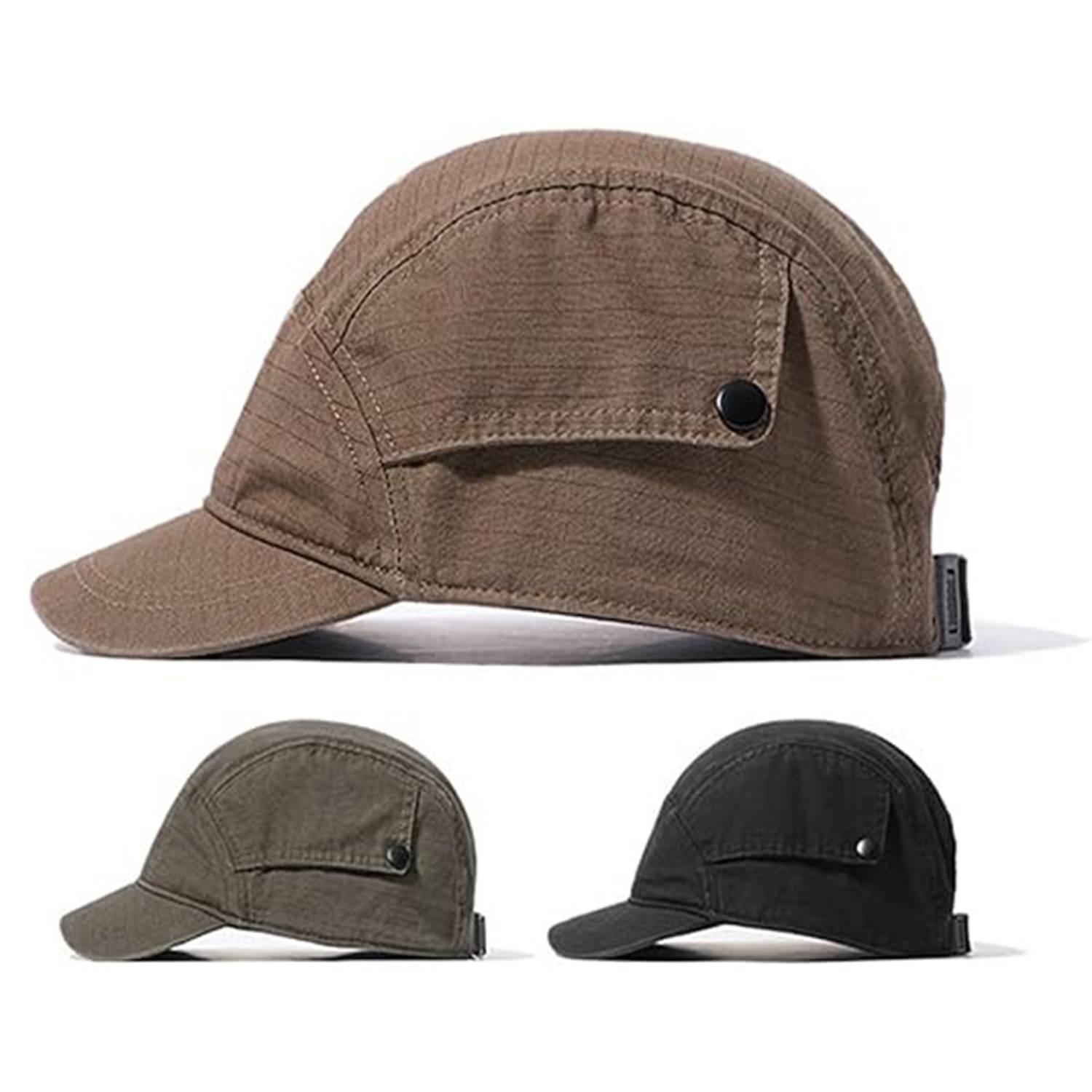 Retro Outdoor Duck Tongue Hat 4