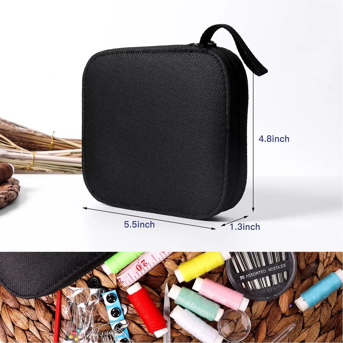 Portable Sewing Kit with Case 2