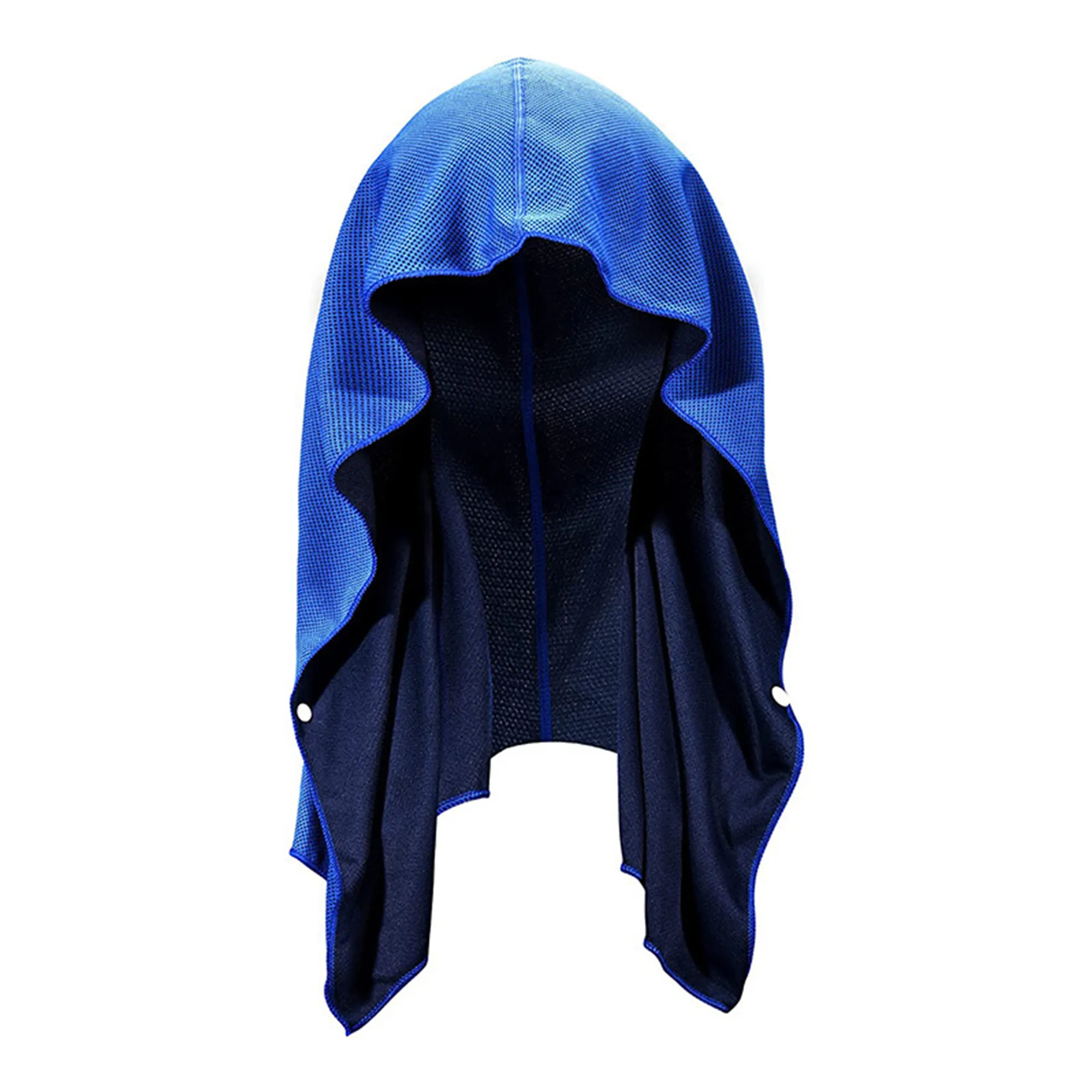 MOQ 10 U Shape Cooling Hood Ice Sports Towel Sun Protection 3