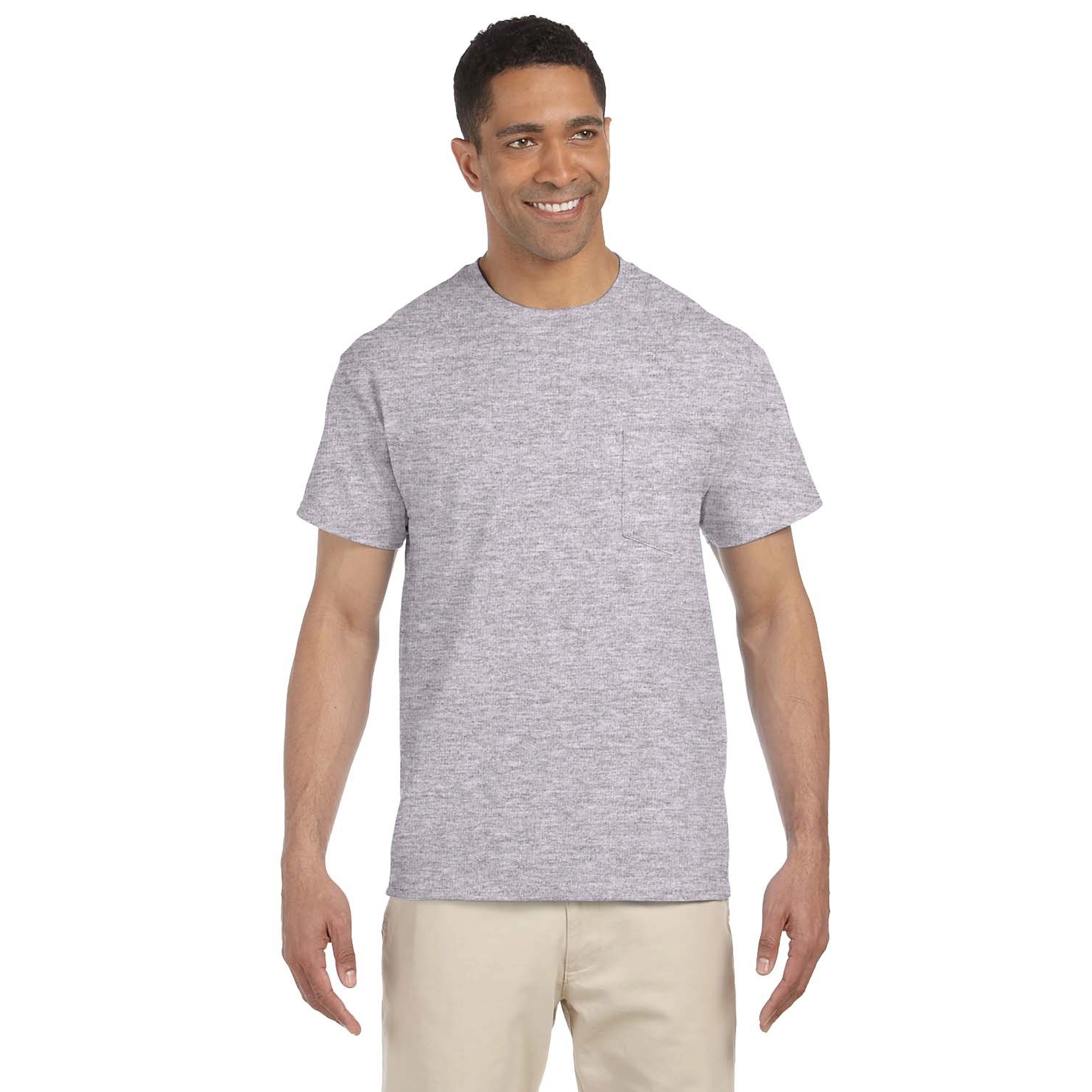 Gildan Ultra Cotton Short Sleeve Pocket T-Shirt 11
