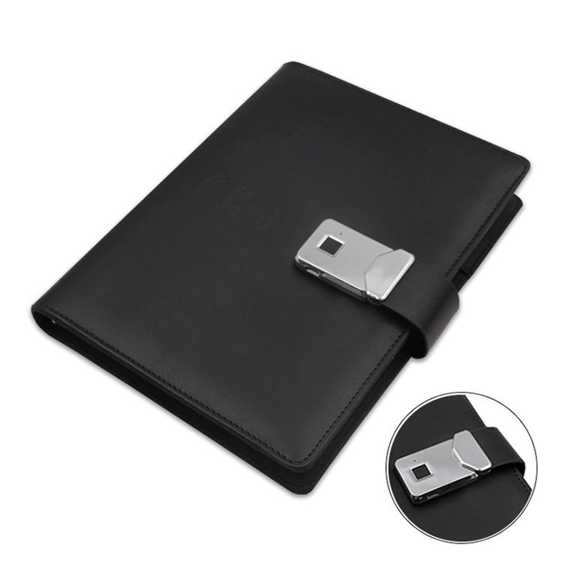 Fingerprint Lock A5 Notebook with 12000 mAh Power Bank 7