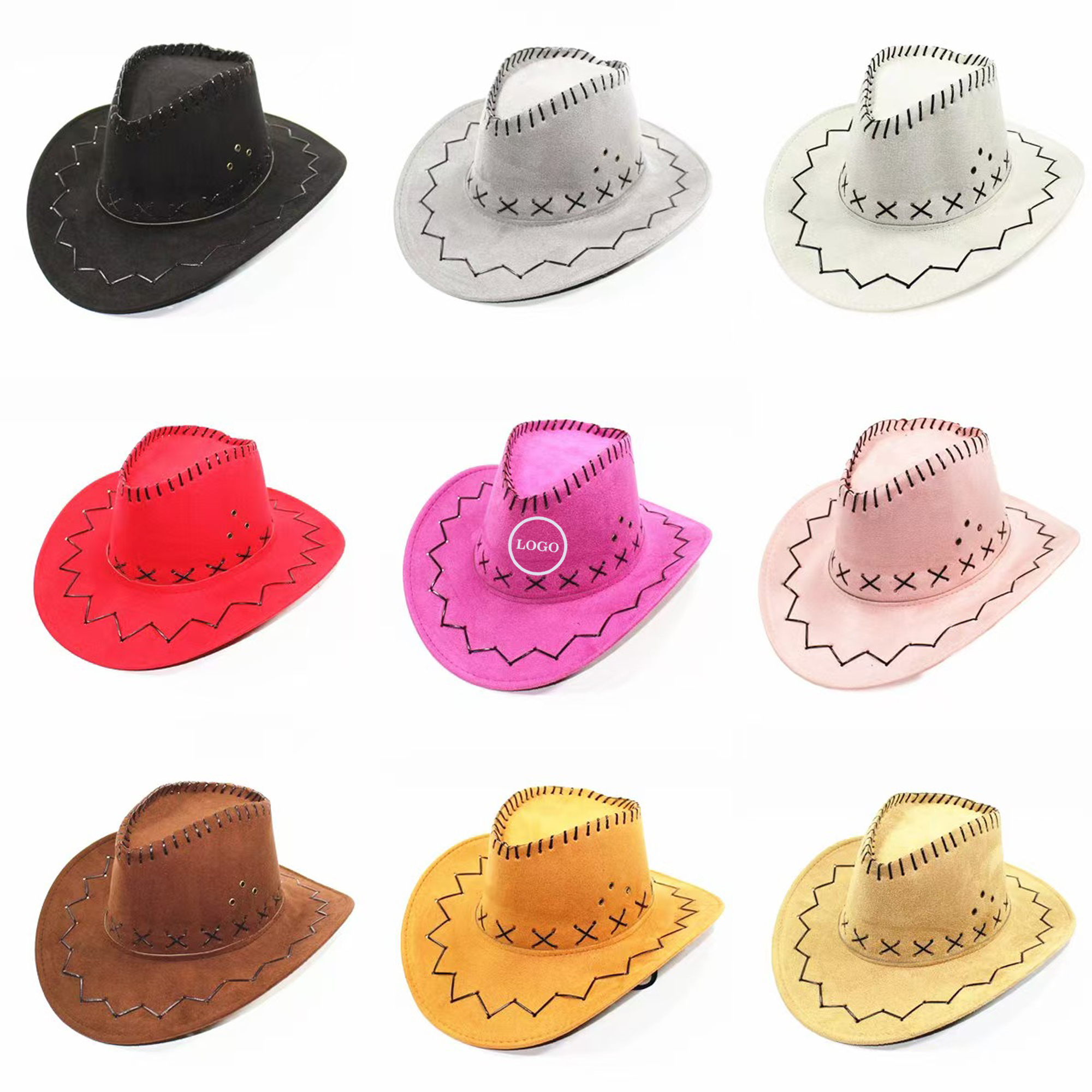 Western Cowboy Hats Costume Party Favors 2