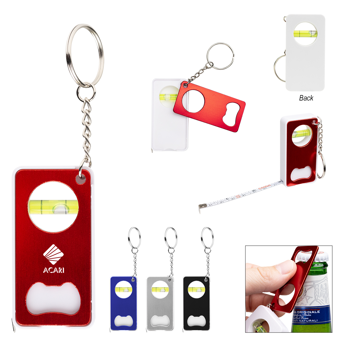Axis 3-In-1 Multi Tool Key Chain 2