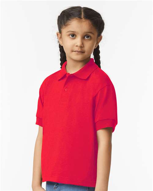 Youth DryBlend® Jersey Polo - 8800B 15