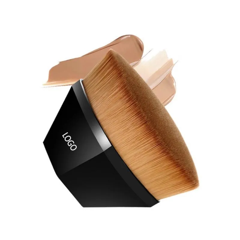 Flat Top Foundation Makeup Brush 1