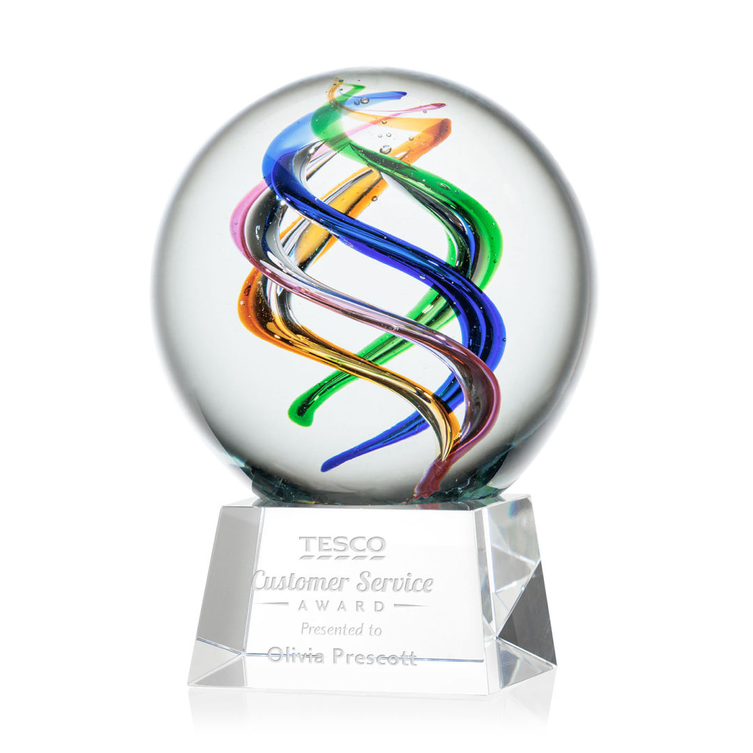 Galileo Award on Robson Base - Clear 4