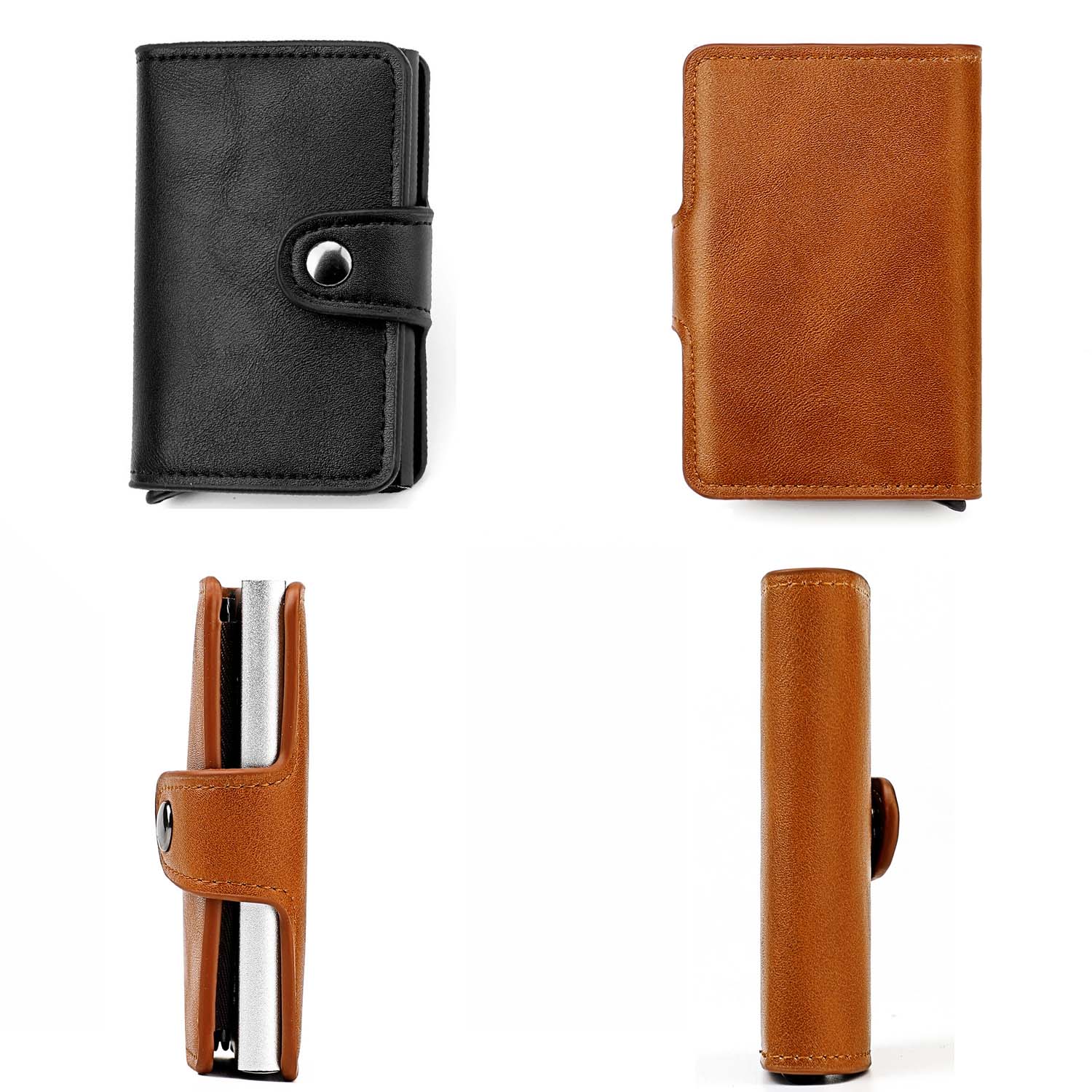 Automatic pop-up anti-theft wallet 2