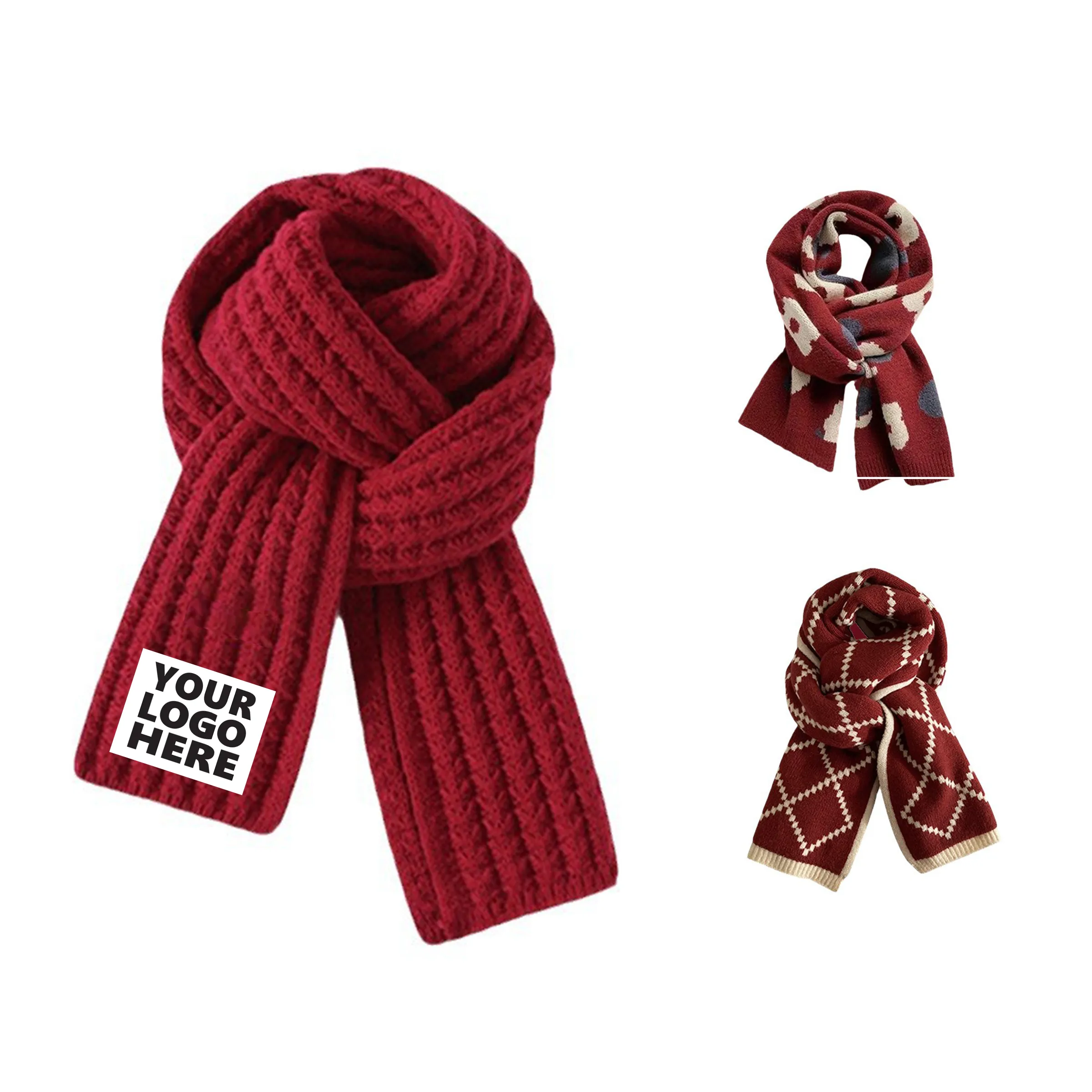 Classic Winter Scarf
