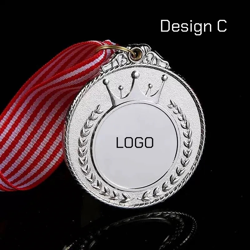 Lot Winner Metal Medals with Neck Ribbons Trophy Award 13