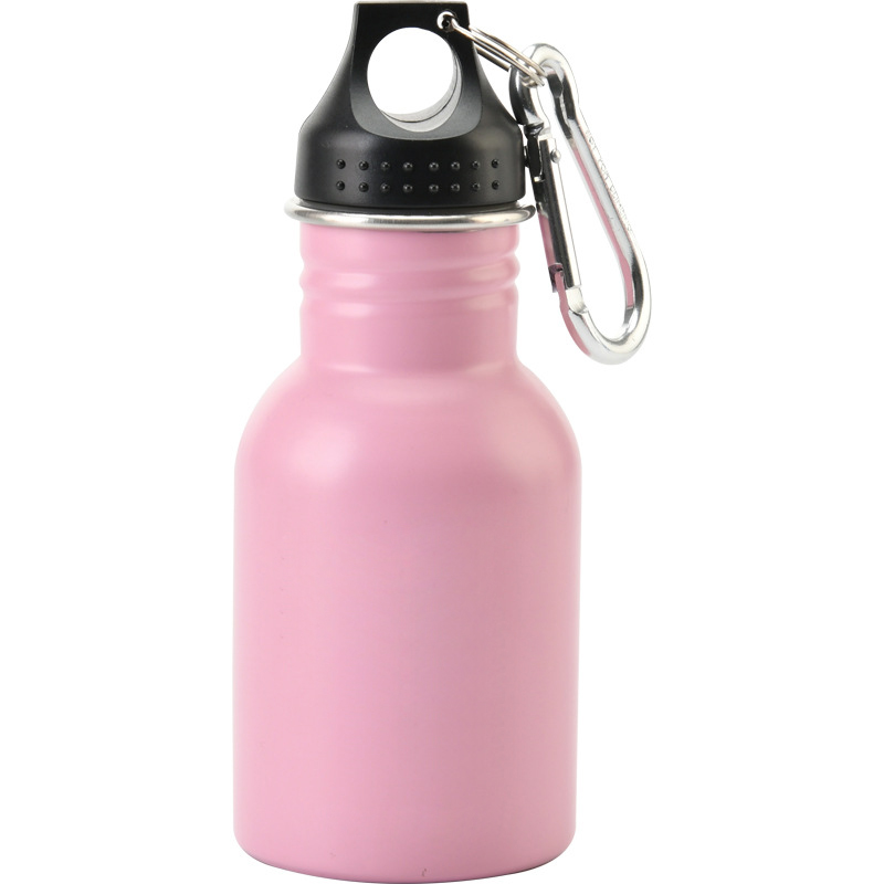 12 Oz. Stainless Steel Sports Bottles w/ Carabiner 5