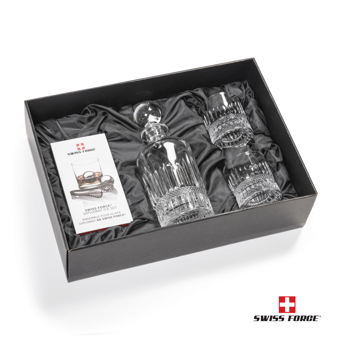 Hathaway Decanter Set & Ice Balls 4