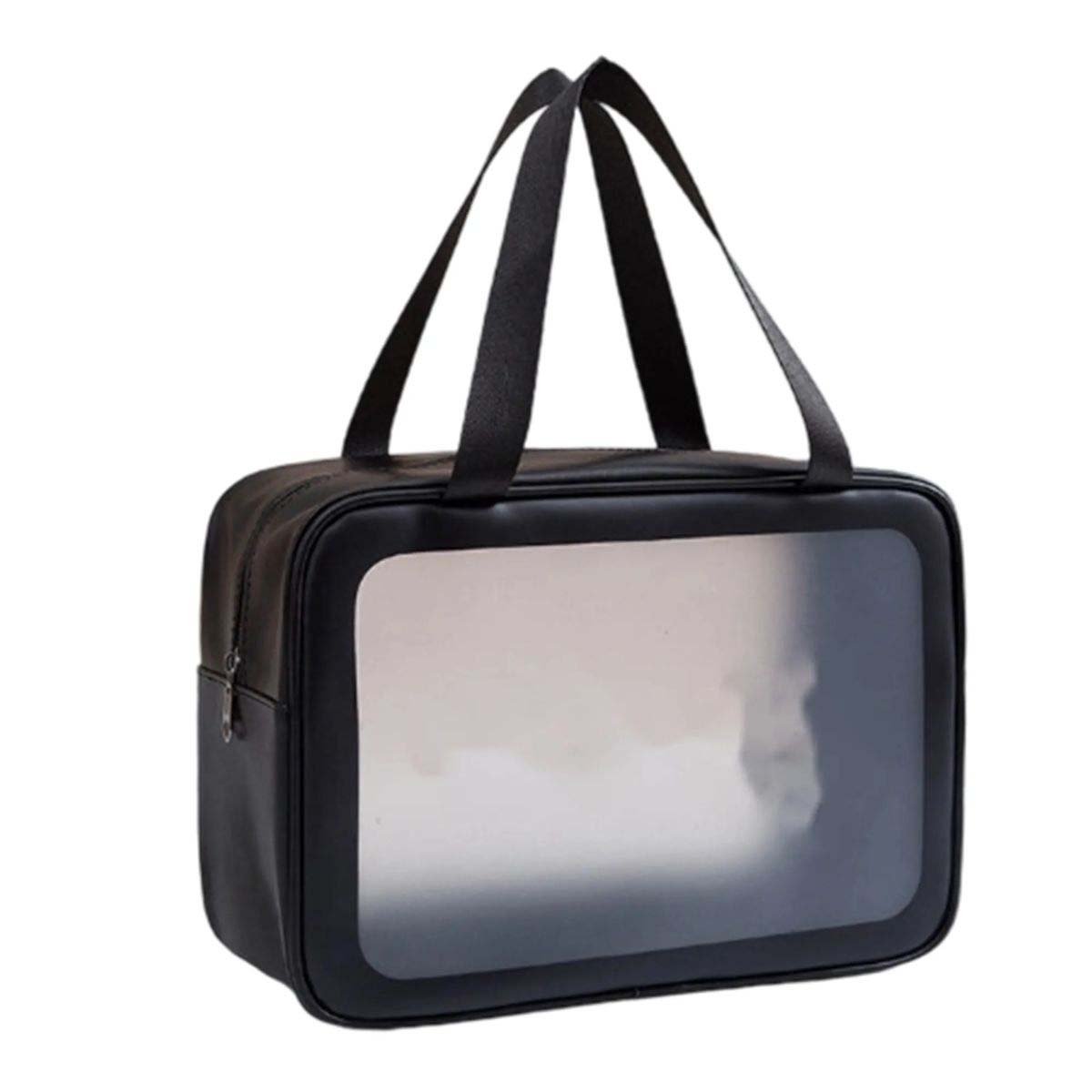 Waterproof PU Makeup Bag with Large Capacity 6
