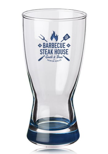 10 oz. Libbey Hourglass Pilsner Glasses 11